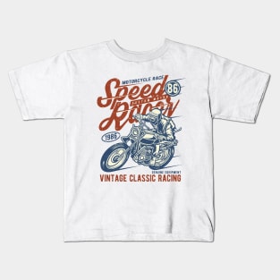 speed racer Kids T-Shirt